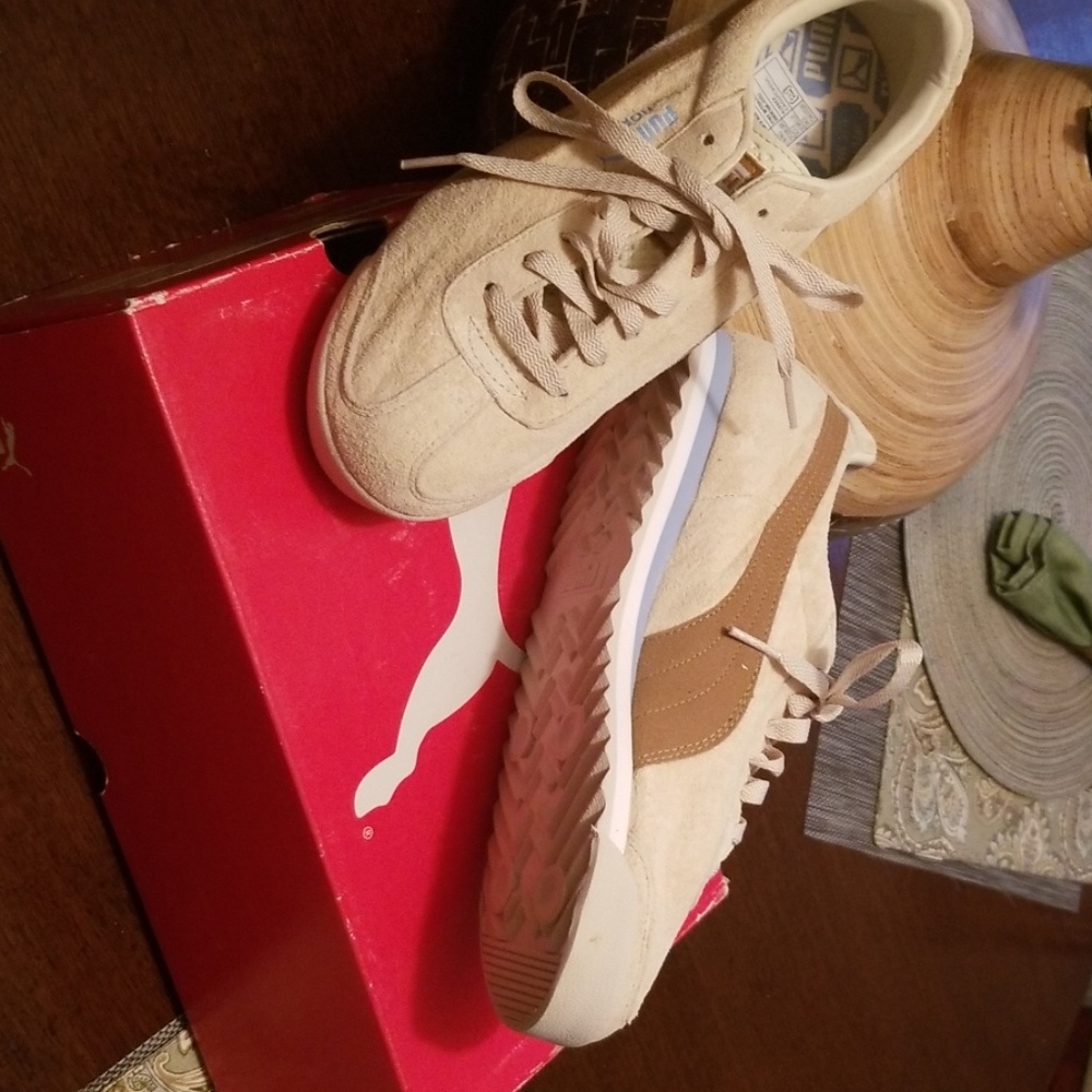Puma Sneaker.Brand new with box Pigskin Leather